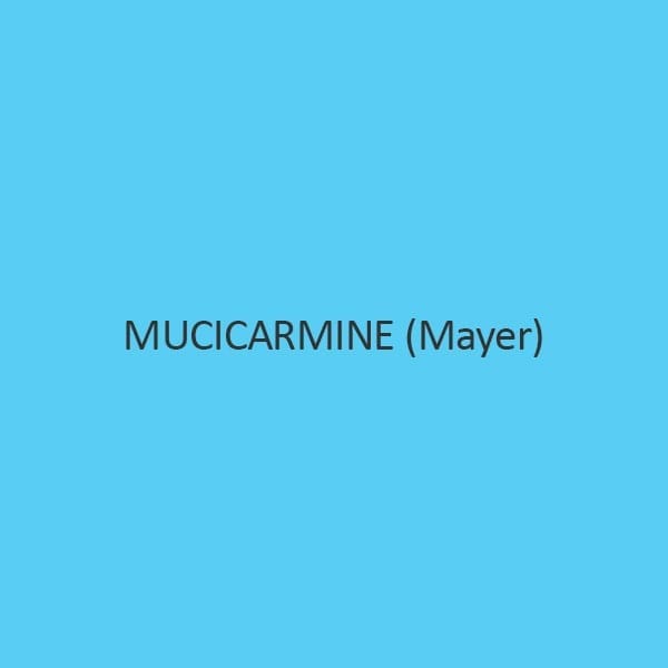Mucicarmine (Mayer) Staining Solution
