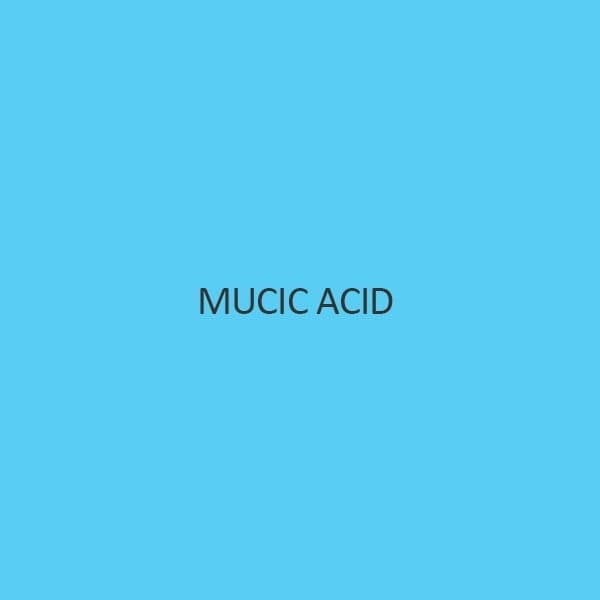 Mucic Acid (Galactonic Acid Tetrahydroxyadipic Acid)