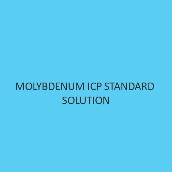 Molybdenum Icp Standard Solution 1000Mg Per L In Nitric Acid