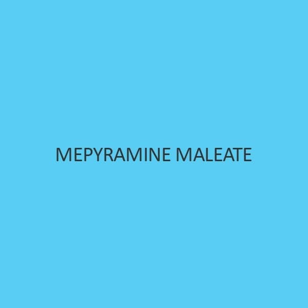 Mepyramine Maleate