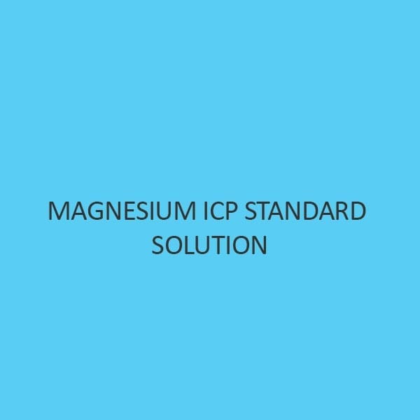 Magnesium ICP Standard Solution 1000mg Per L in Nitric Acid