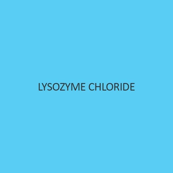 Lysozyme Chloride (for biochemistry)