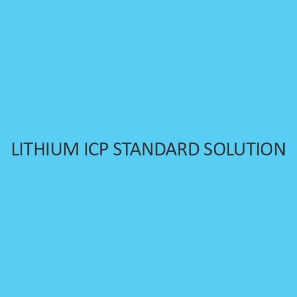 Lithium ICP Standard Solution