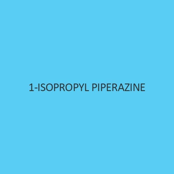 1 Isopropyl Piperazine
