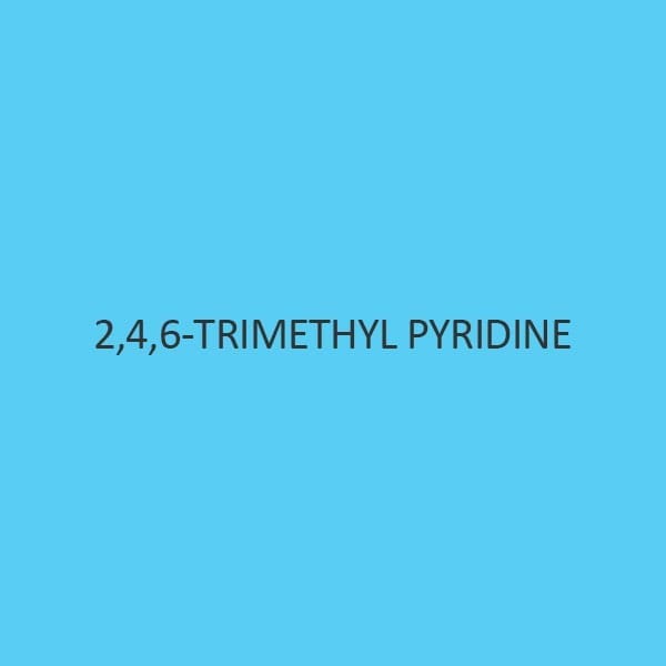 2 4 6 Trimethyl Pyridine