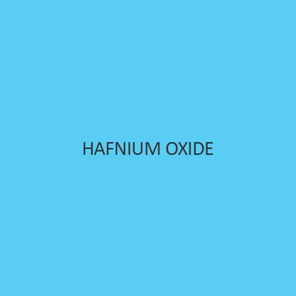 Hafnium Oxide