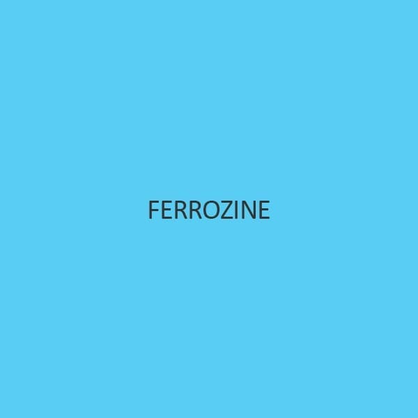Ferrozine Extra Pure