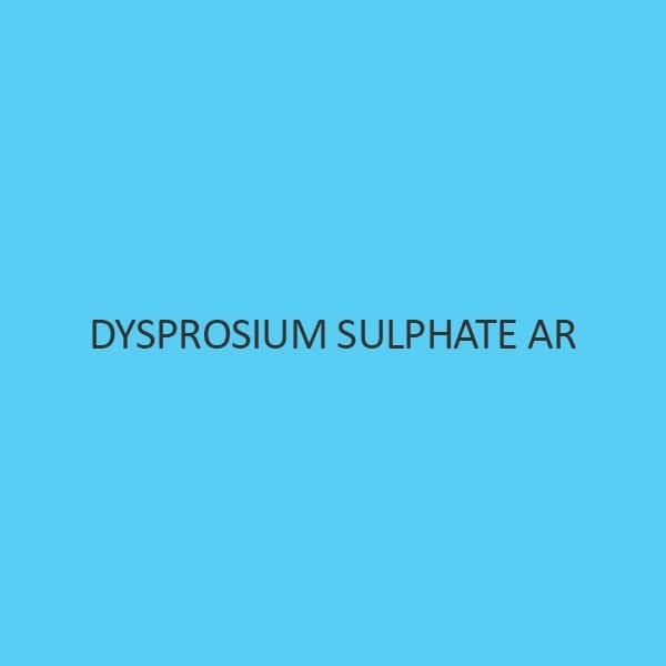 Dysprosium Sulphate AR