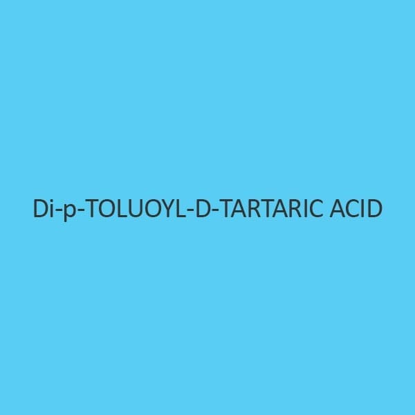 Di P Toluoyl D Tartaric Acid