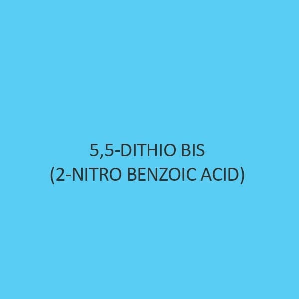 5 5 Dithio Bis (2 Nitro Benzoic Acid) Extra Pure (Dtnb)