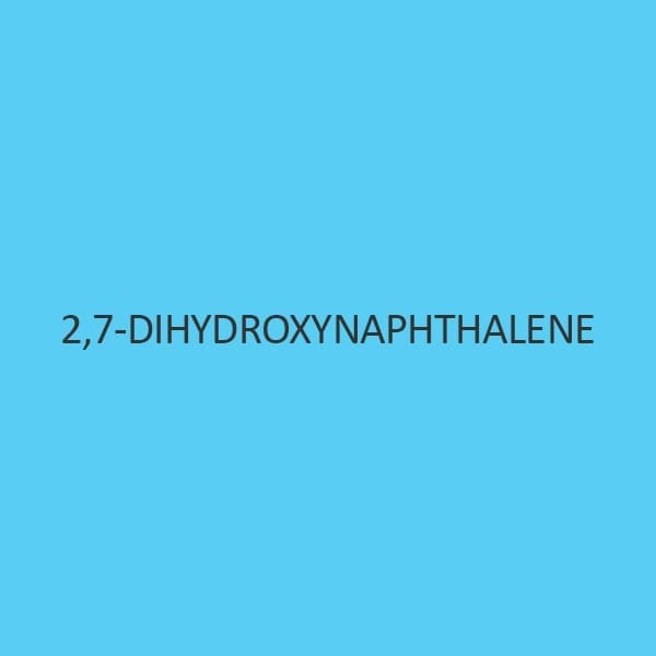 2 7 Dihydroxynaphthalene