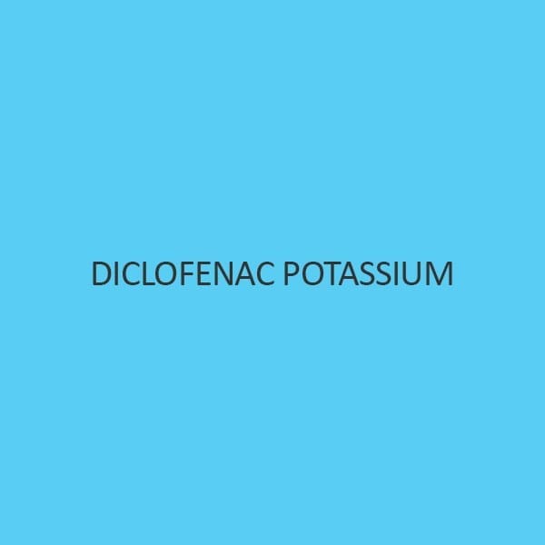 Diclofenac Potassium Extra Pure