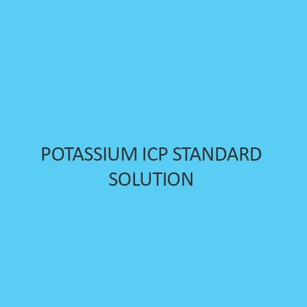 Potassium ICP Standard Solution 1000Mg Per L In Nitric Acid