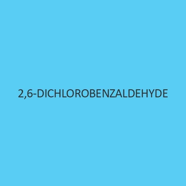 2 6 Dichlorobenzaldehyde