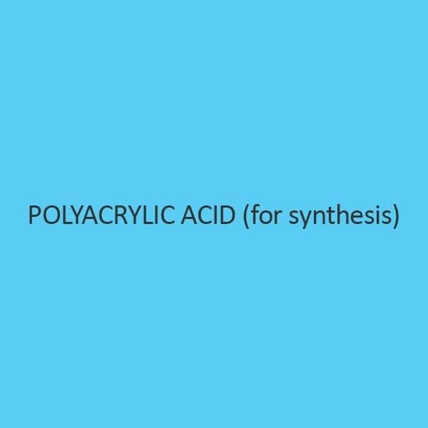 Polyacrylic Acid (For Synthesis)