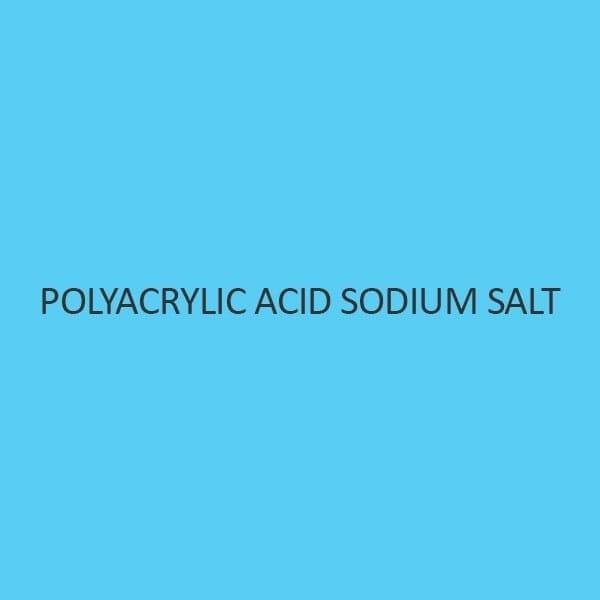 Polyacrylic Acid Sodium Salt