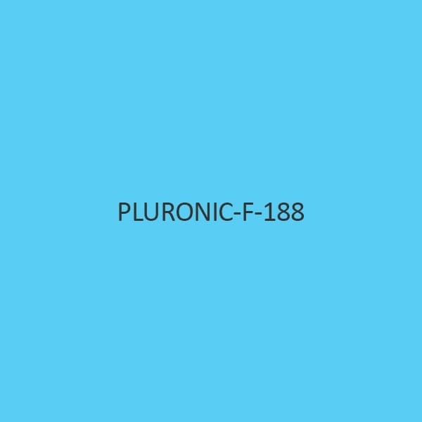 Pluronic F 188 (Synperonic Pe Per F 188)