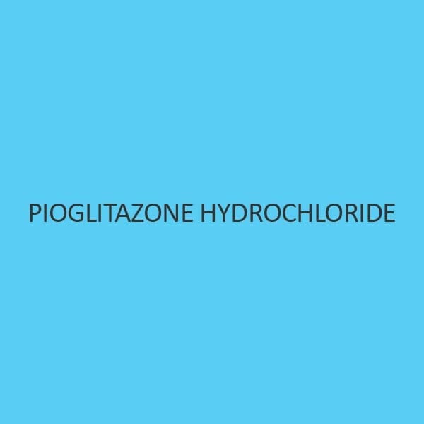 Pioglitazone Hydrochloride
