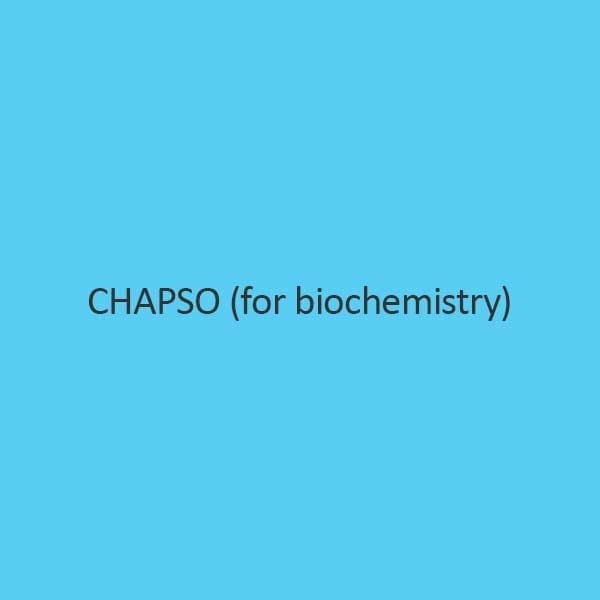 Chapso For Biochemistry