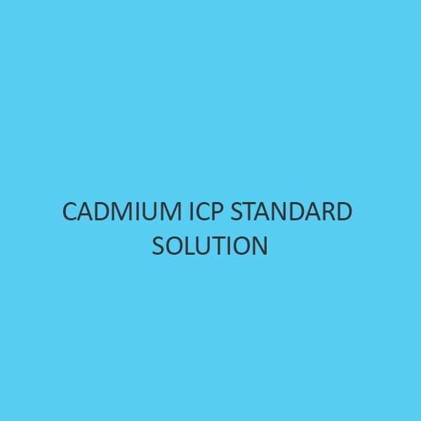 Cadmium ICP Standard Solution 1000Mg In Nitric Acid