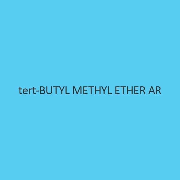 Tert Butyl Methyl Ether AR