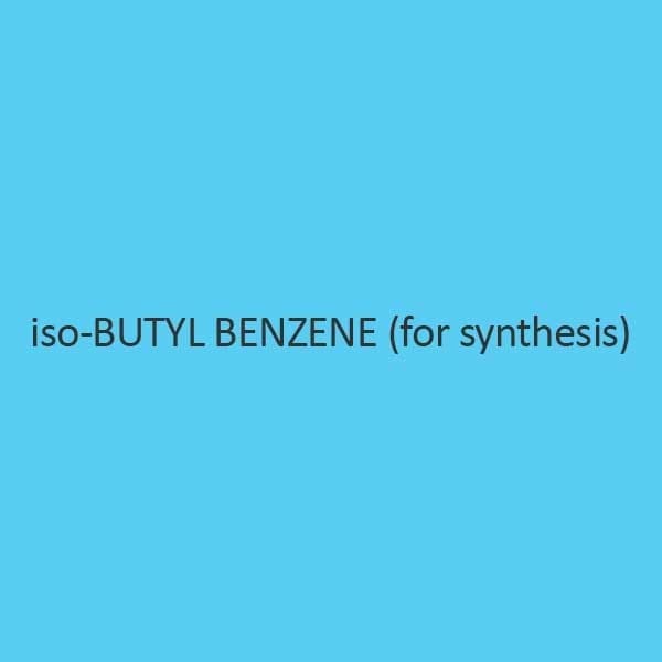 Iso Butyl Benzene For Synthesis