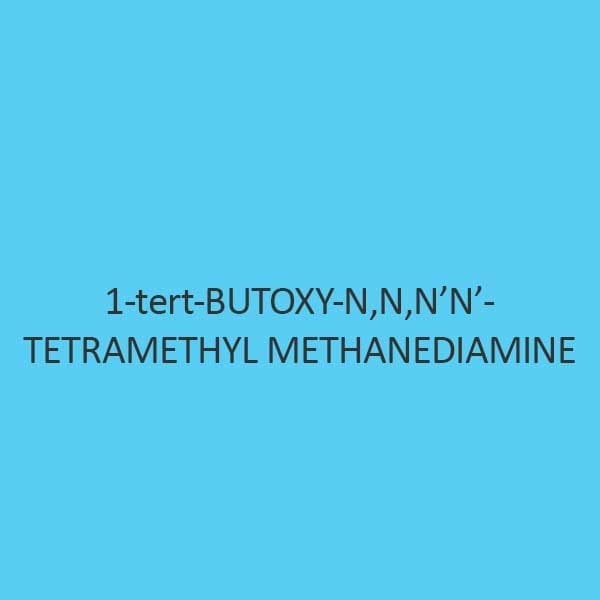 1-Tert-Butoxy-N,N,N??Tetramethyl Methanediaminenear | Cas No: 5815-08-7