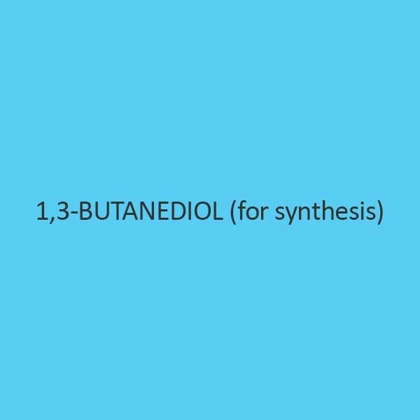 13 Butanediol For Synthesis