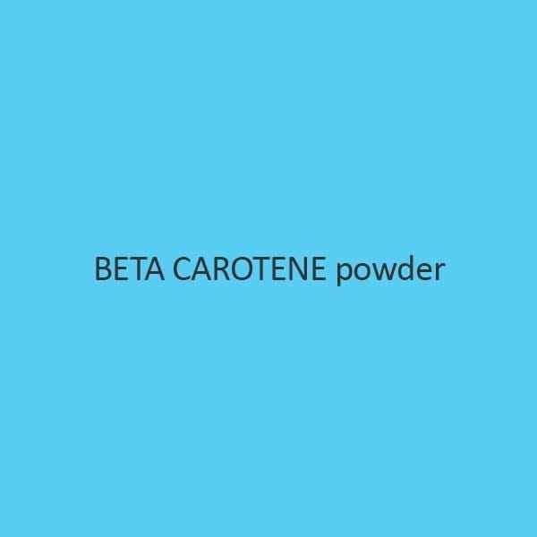 Beta Carotene Powder
