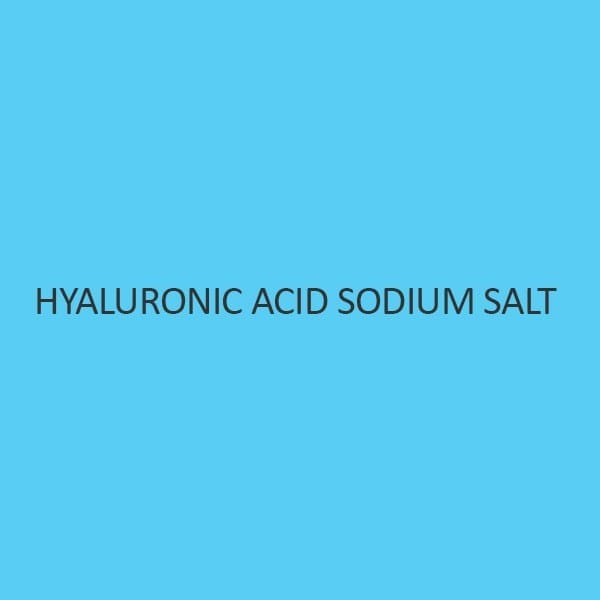 Hyaluronic Acid Sodium Salt