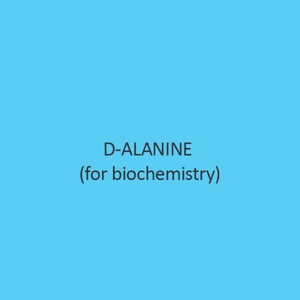 D Alanine For Biochemistry