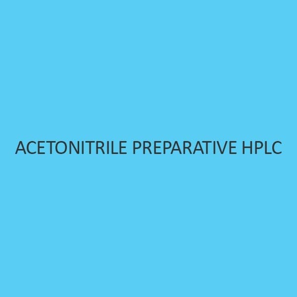 Acetonitrile Preparative HPLC