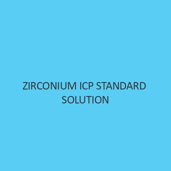 Zirconium Icp Standard Solution 1000Mg per L In Water