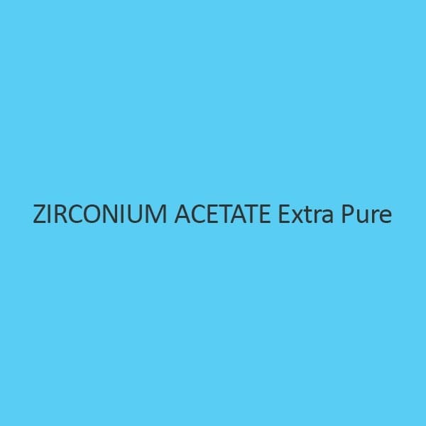 Zirconium Acetate Extra Pure