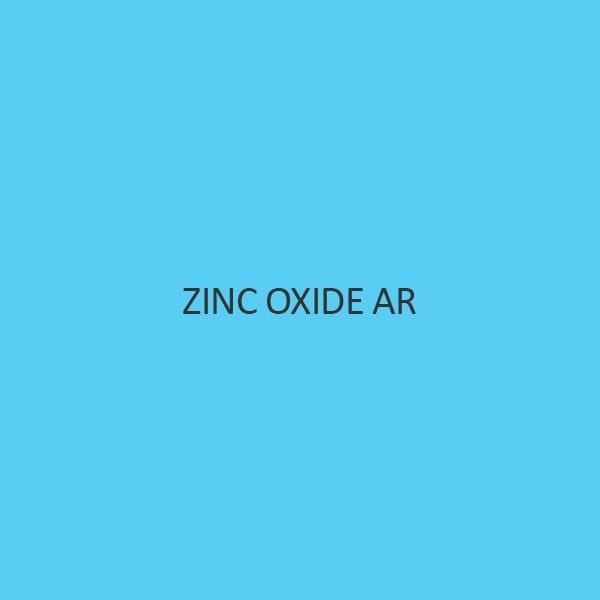 Zinc Oxide AR (ZnO)