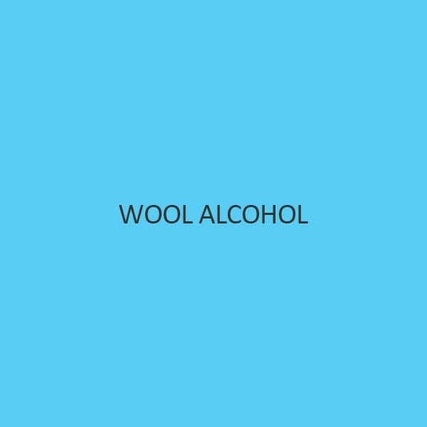 Wool Alcohol Extra Pure