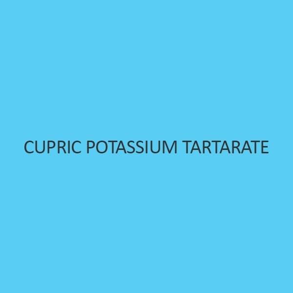 Cupric Potassium Tartarate