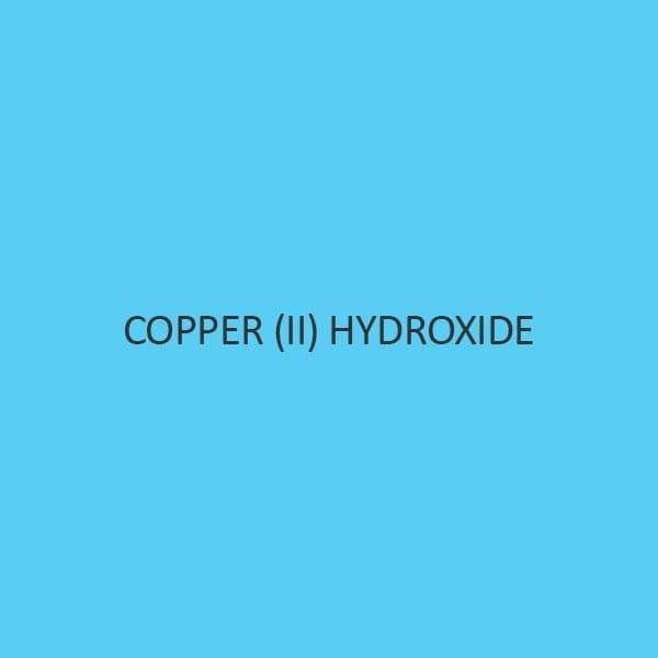 Copper II Hydroxide