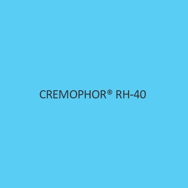 Cremophor Rh 40