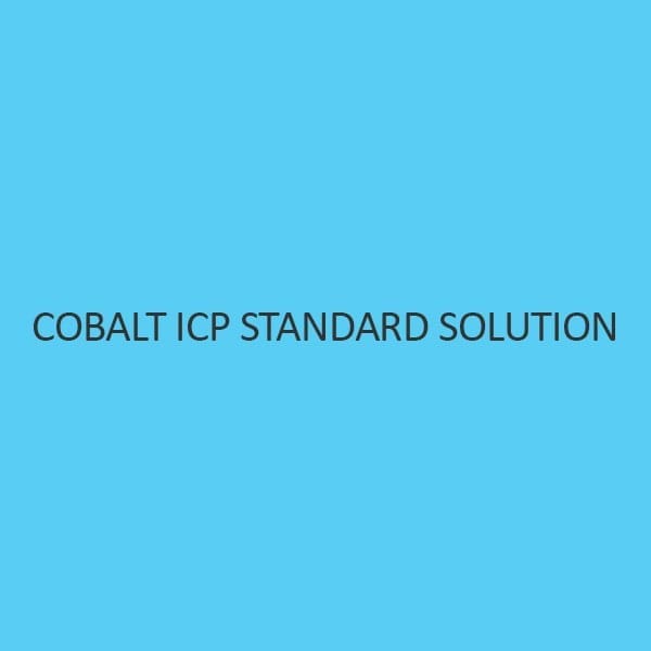 Cobalt ICP Standard Solution 1000Mg L In Nitric Acid