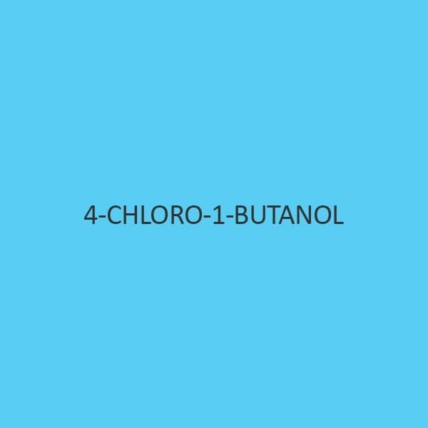 4-CHLORO-1-BUTANOL (Tetramethylene chlorohydrin) C4H9ClO