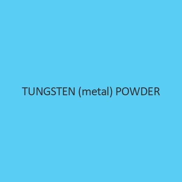 Tungsten metal powder