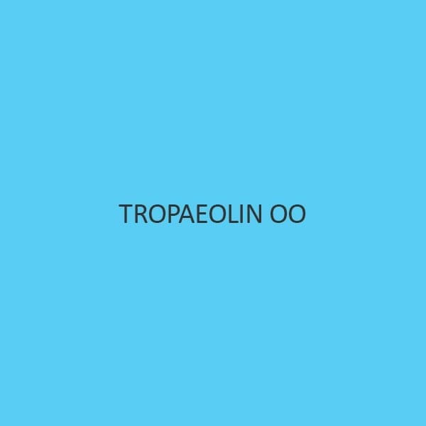 Tropaeolin OO (C.I. No.13080)