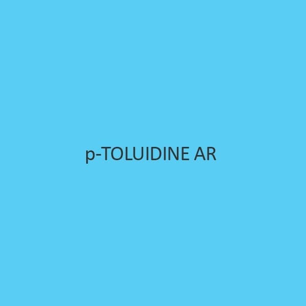 p Toluidine AR