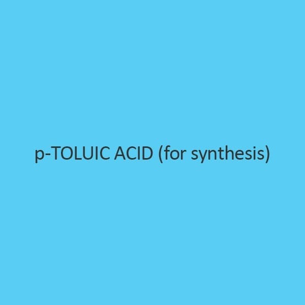 p Toluic Acid (for synthesis)