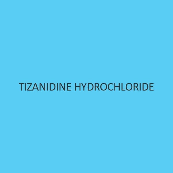 Tizanidine Hydrochloride