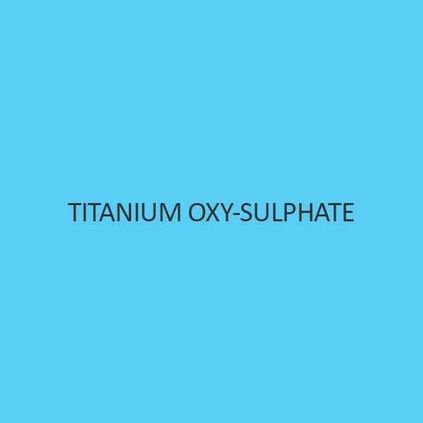 Titanium Oxy Sulphate