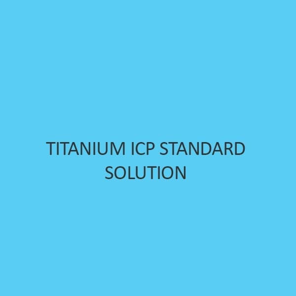 Titanium ICP Standard Solution 10000mg/L in Nitric Acid