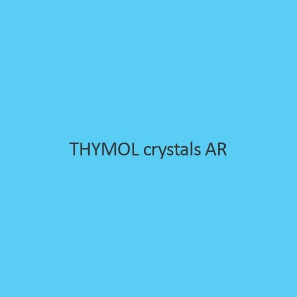 Thymol crystals AR