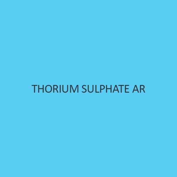 Thorium Sulphate AR